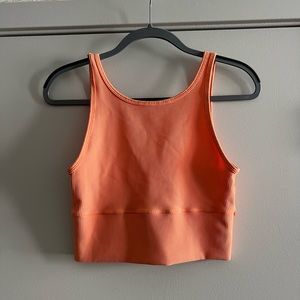 Lululemon ribbed power pivot tank